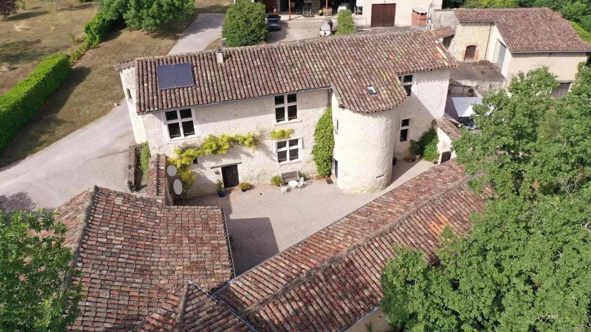 Chambres D'Hotes Dans Un Chateau Au Coeur De La Toscane Occitane Albi-Cordes-Rabastens Senouillac 외부 사진