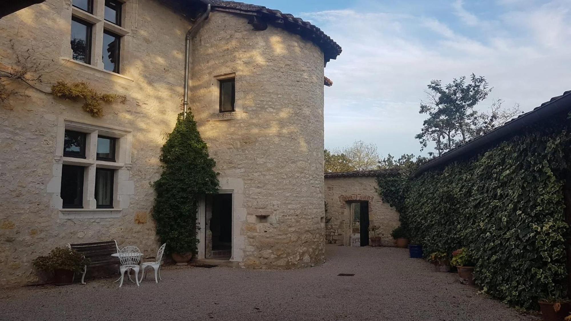 Chambres D'Hotes Dans Un Chateau Au Coeur De La Toscane Occitane Albi-Cordes-Rabastens Senouillac 외부 사진