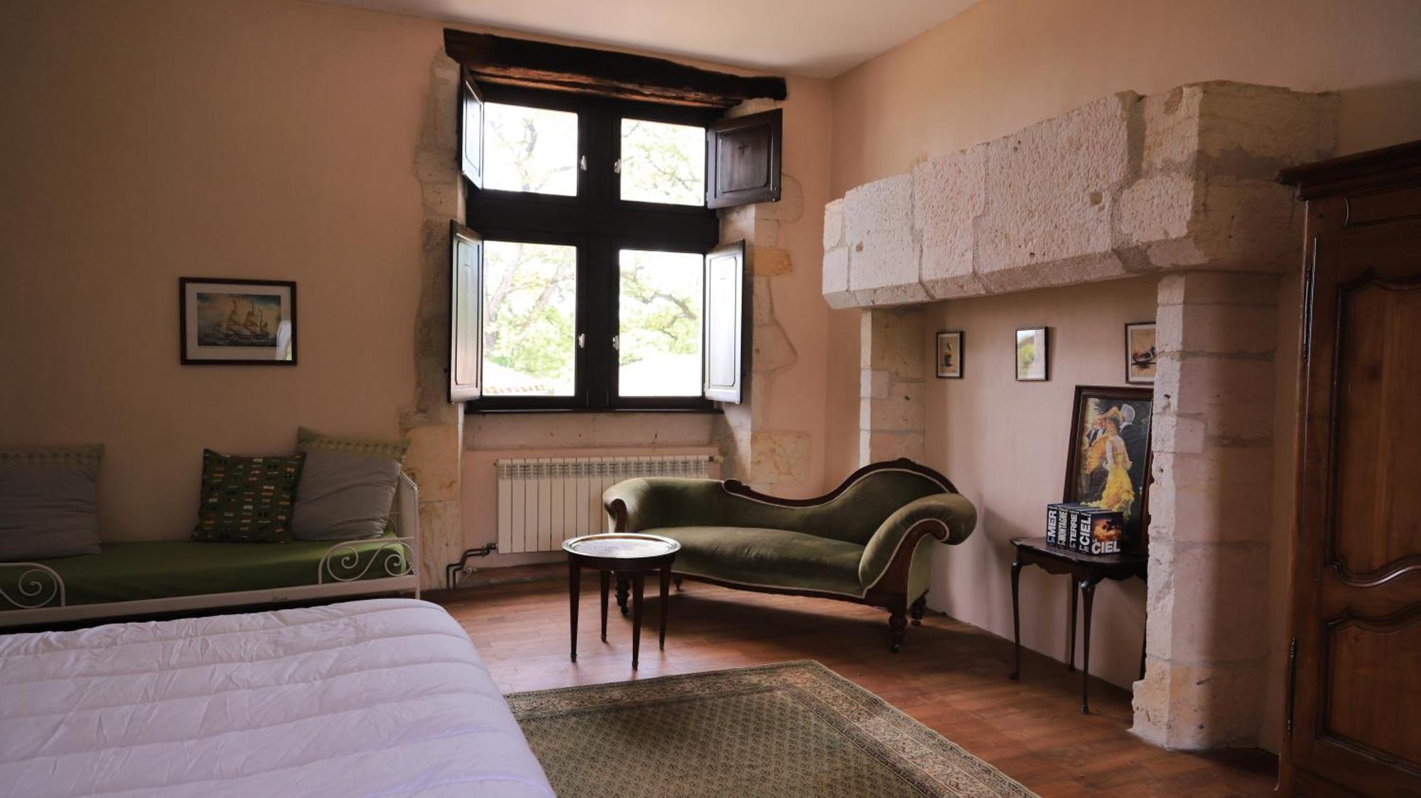 Chambres D'Hotes Dans Un Chateau Au Coeur De La Toscane Occitane Albi-Cordes-Rabastens Senouillac 외부 사진