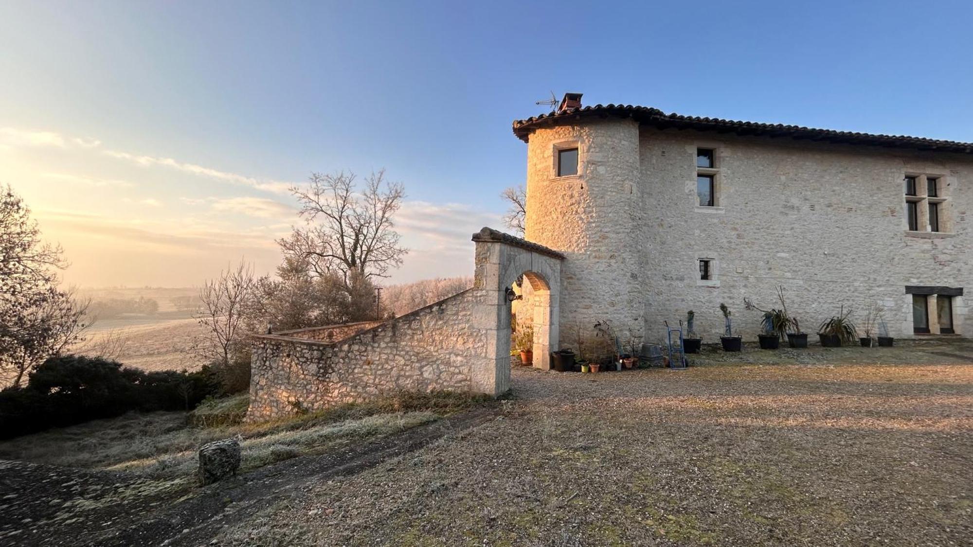 Chambres D'Hotes Dans Un Chateau Au Coeur De La Toscane Occitane Albi-Cordes-Rabastens Senouillac 외부 사진